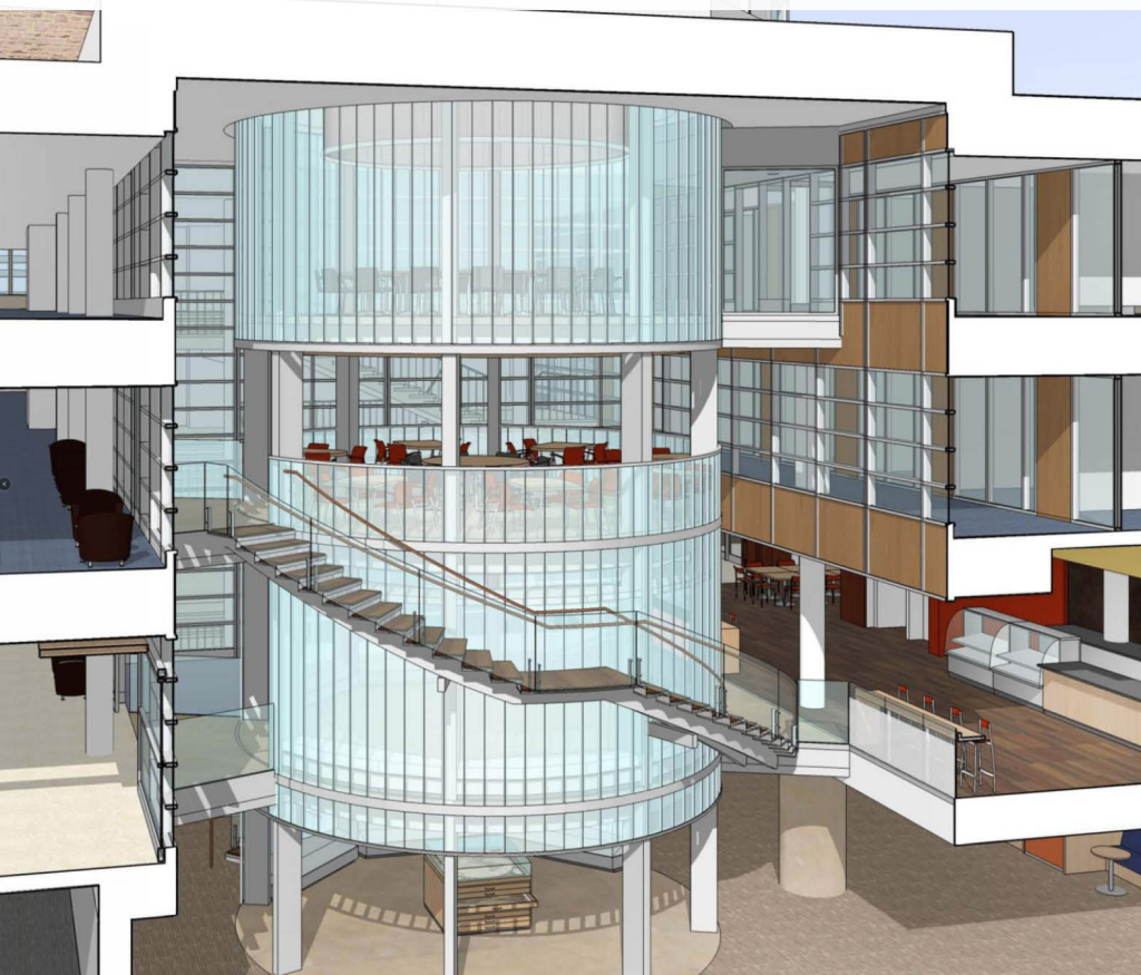 Olin Library by Ann Beha Architects