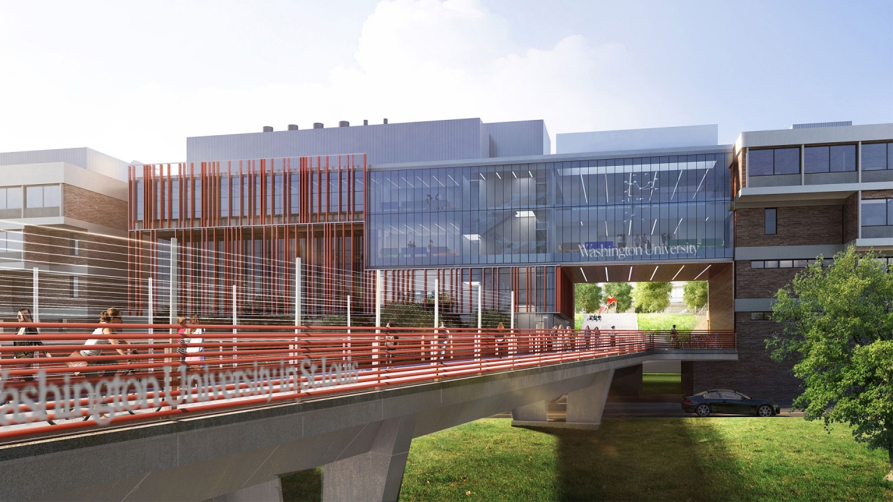 WUSTL Plans $35M Remake of Danforth Campus North Entrance