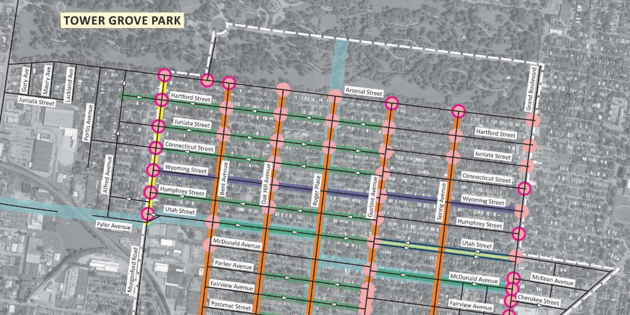 Ward 15 Study Recommends One-Way Conversions, Pedestrian Enhancements