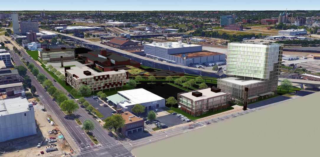 Cortex, Lawrence Group Team Up for $232M Midtown Project