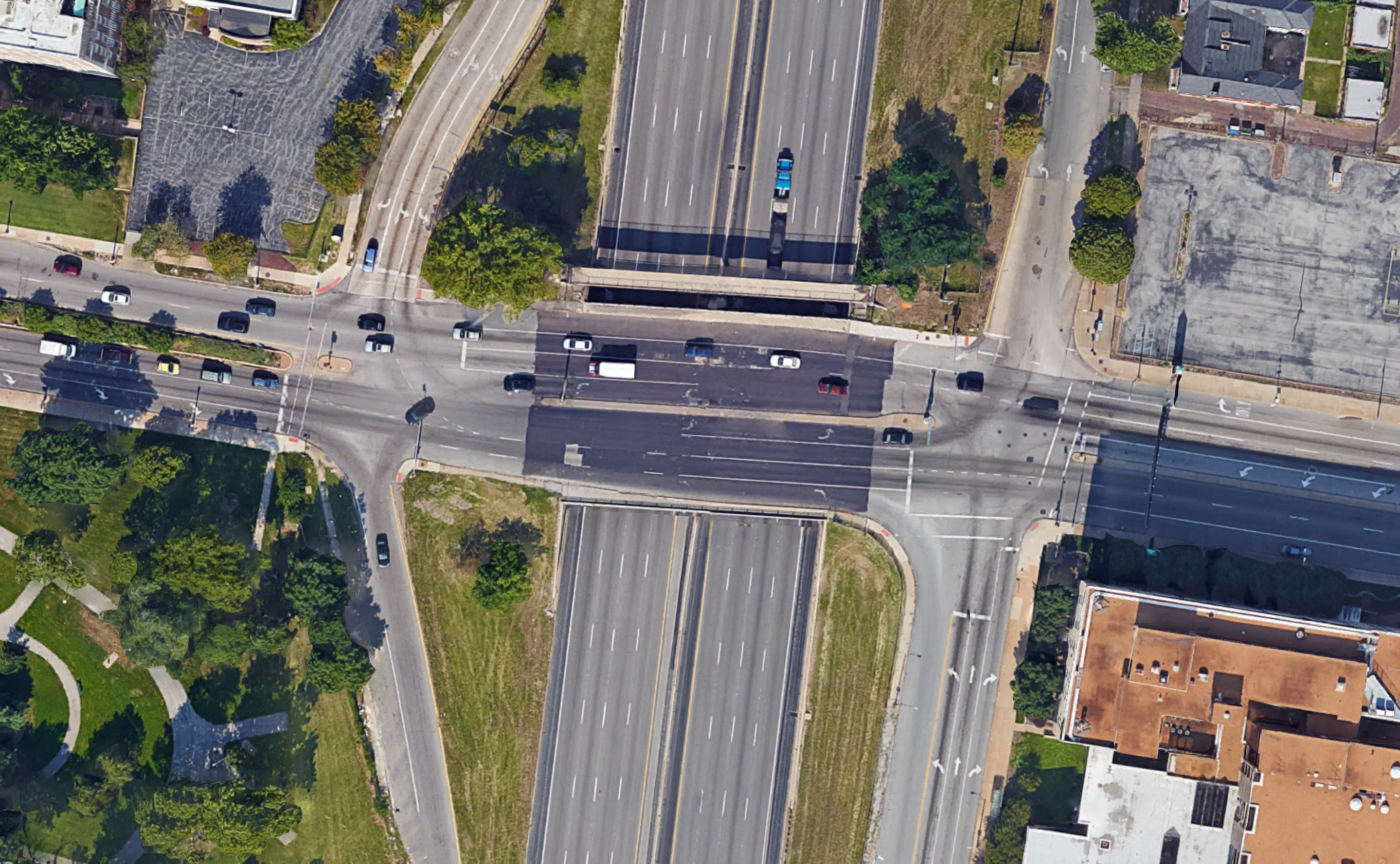 Grand at I-44