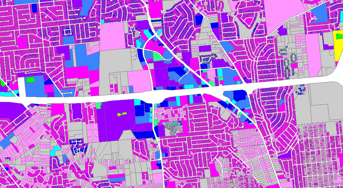 North County Transit Center Land Productivity