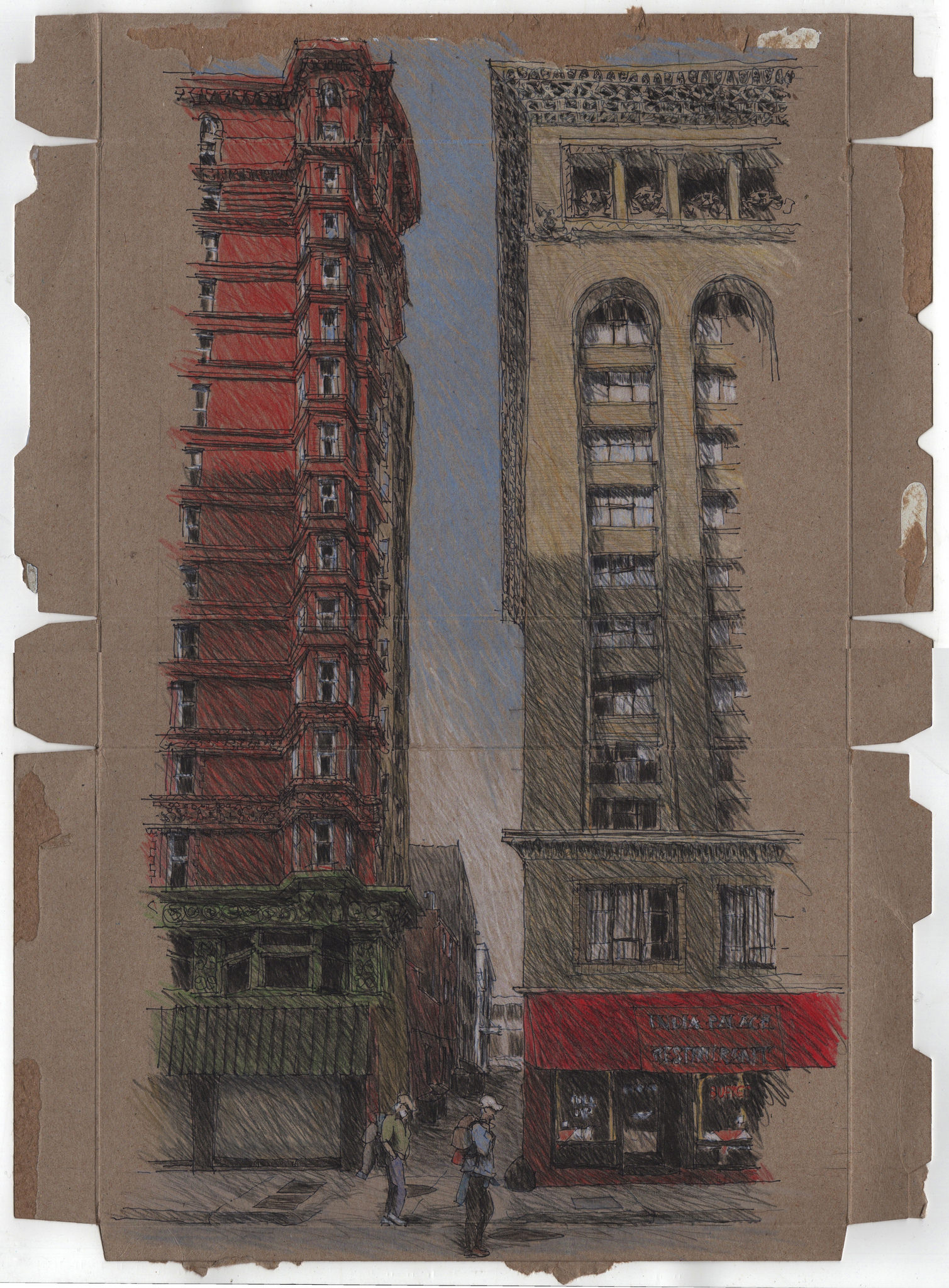 An Australian Architect’s Incredible Sketches of St. Louis