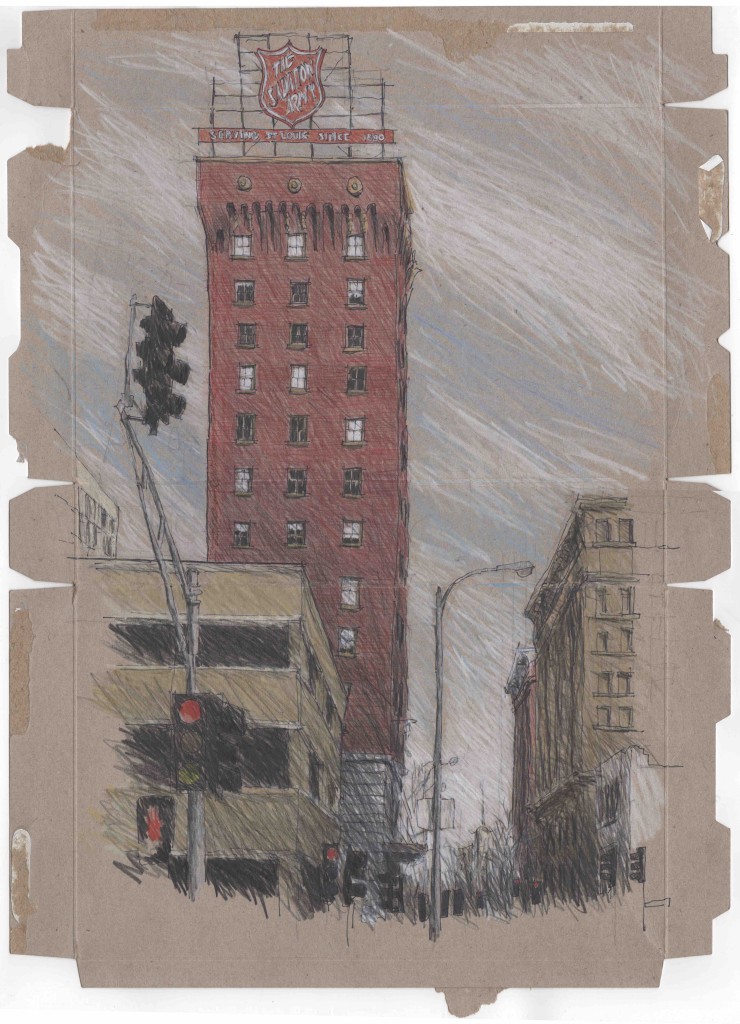 Salvation Army Building_STL_Peter Rush