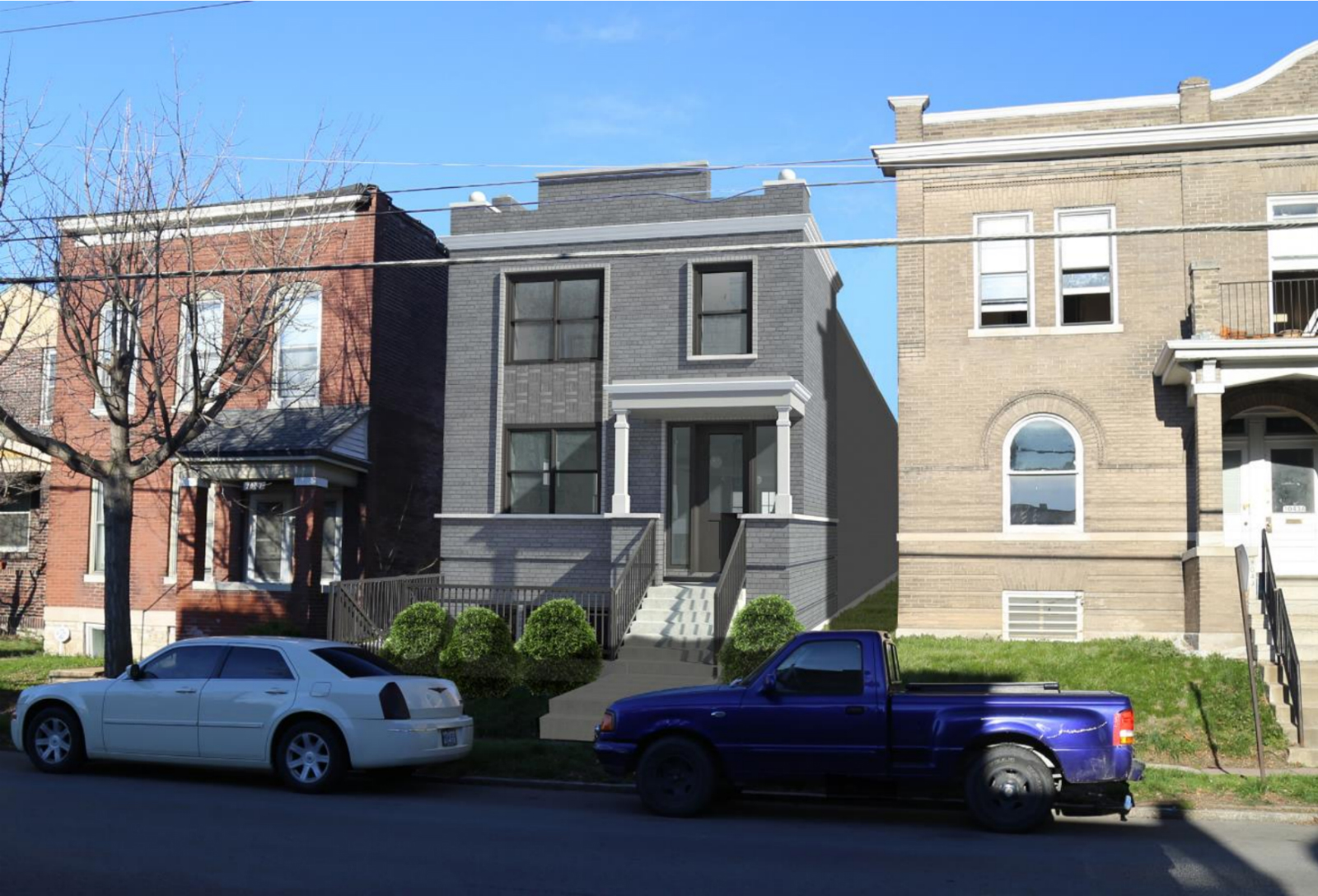 Renovation, Infill Proposed for South Taylor in The Grove