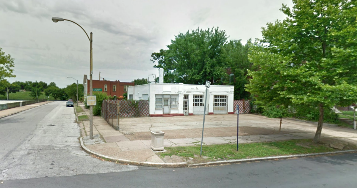 Dave Bailey Eyes Abandoned Shaw Gas Station for Next Restaurant