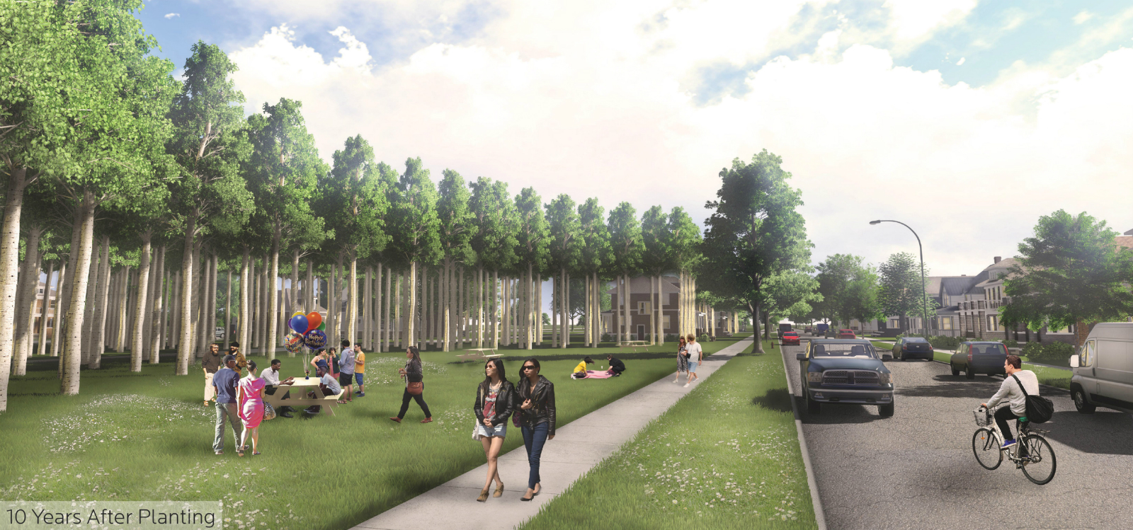 Urban Tree Farm Announced as Part of All-of-the-Above Approach to Vacancy