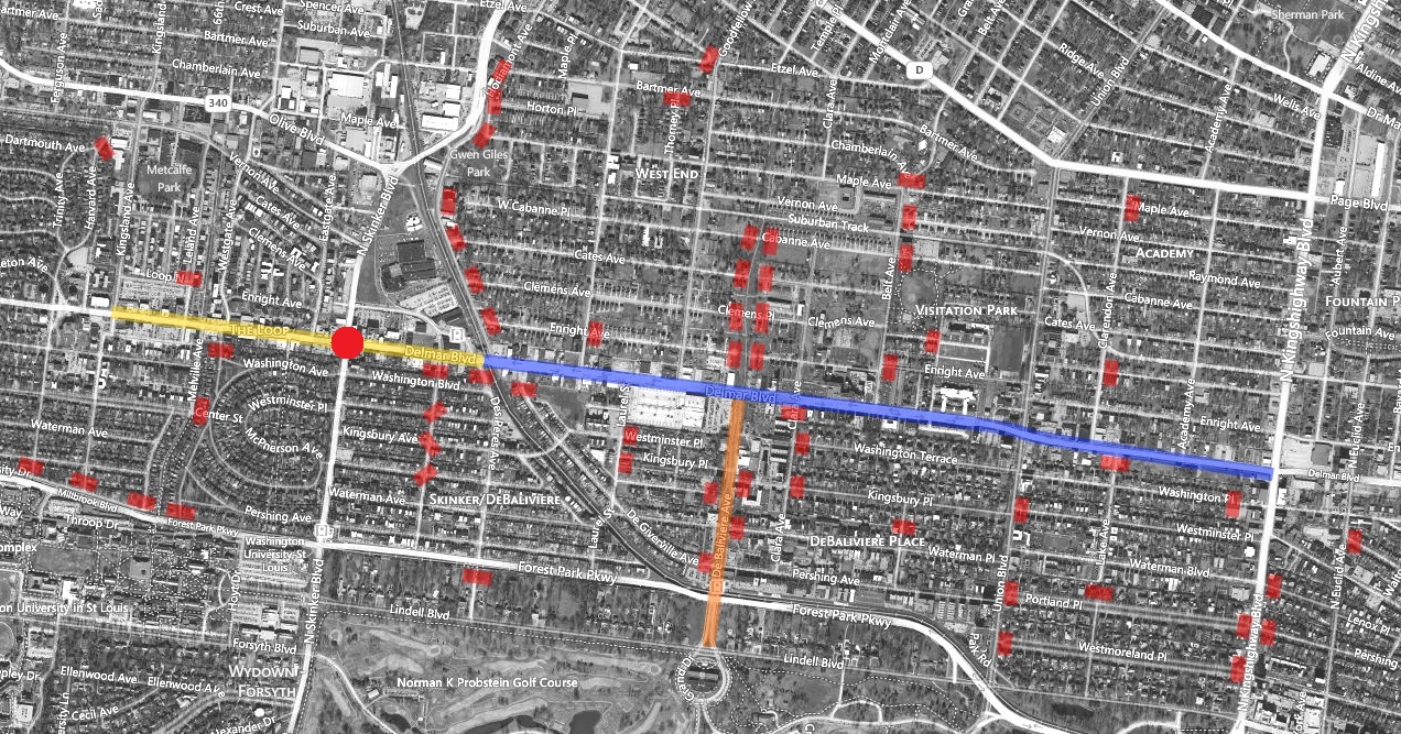 Delmar and Skinker Closure Got You Down?