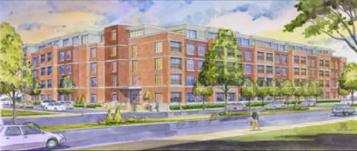 Five-story, 118 Unit Apartment Building Proposed for 7th at Victor in Soulard