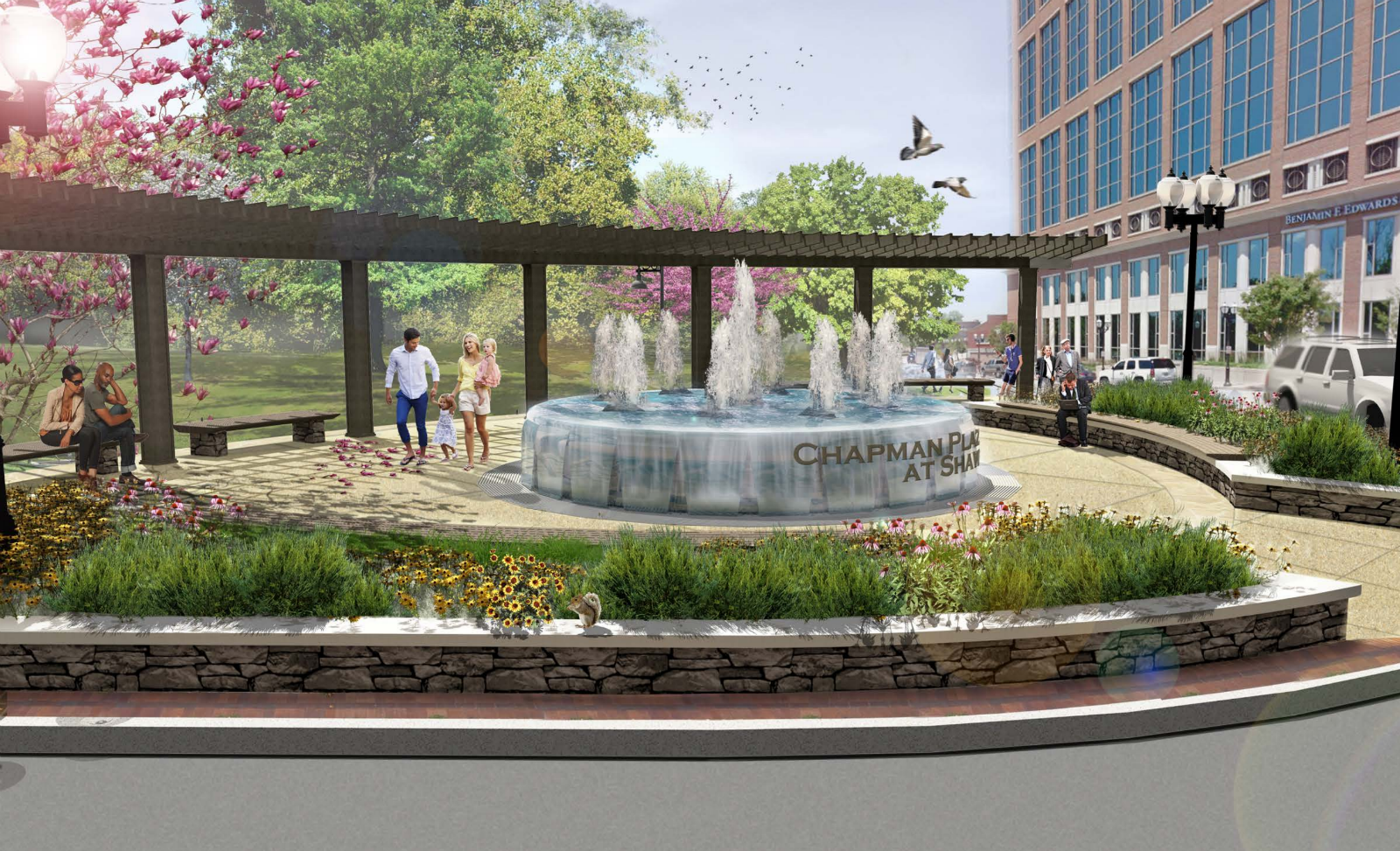 Design for Big Changes for Clayton’s Shaw Park Revealed