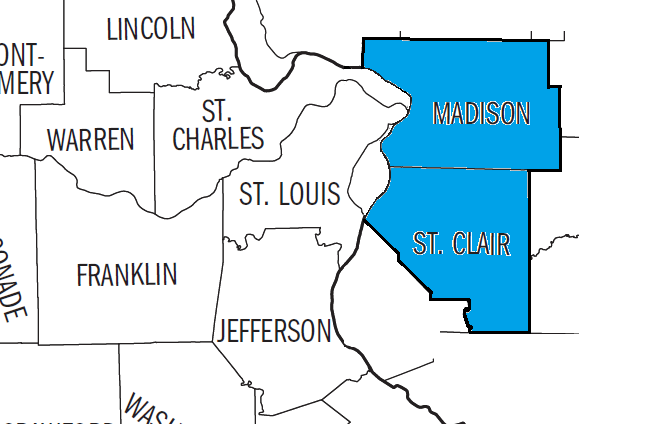 Missouri Offers to buy Madison and St. Clair Counties from Cash-Strapped Illinois
