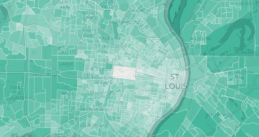 What Is the Transportation Burden On the Working Poor In St. Louis?