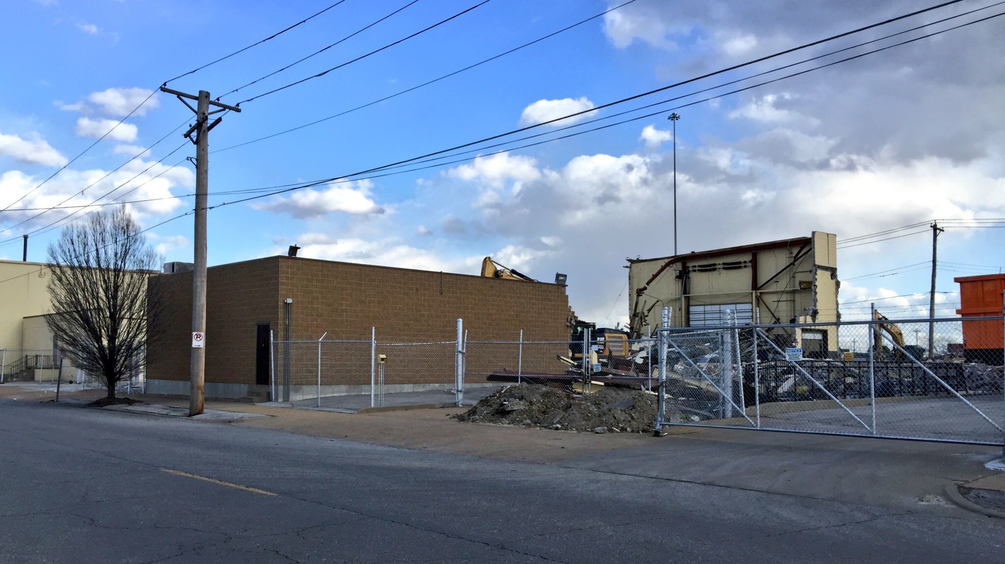 Site Development Begins in Cortex, Plans for St. Louis Metallizing Site not Disclosed