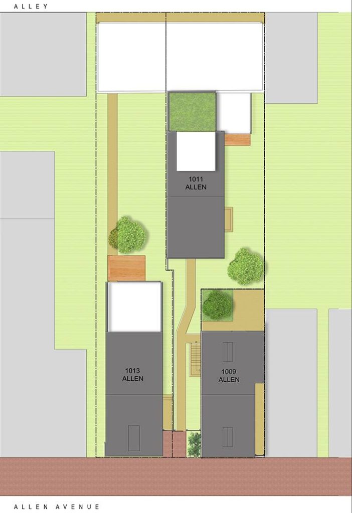 1009-1013 Allen by UIC