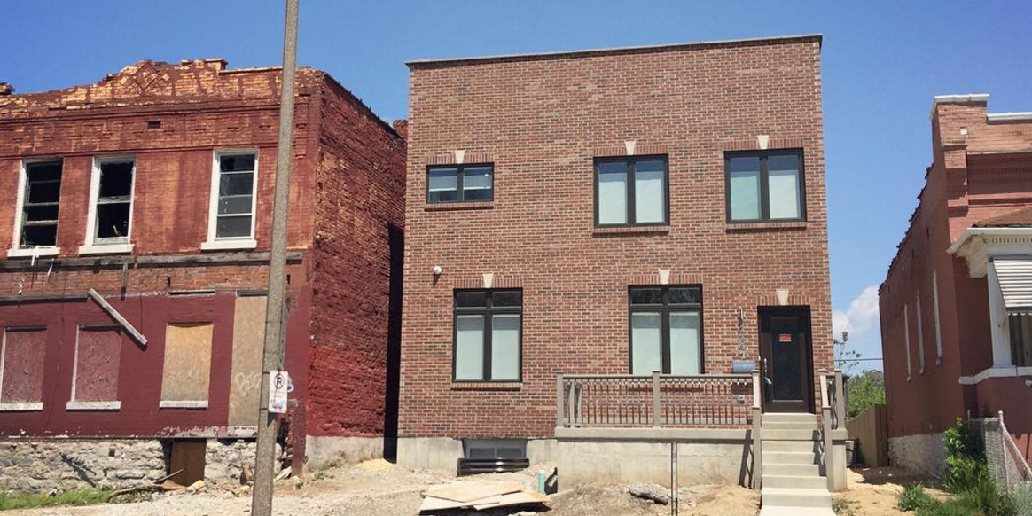 4141 Chouteau Infill in The Grove Hits Market at $395K