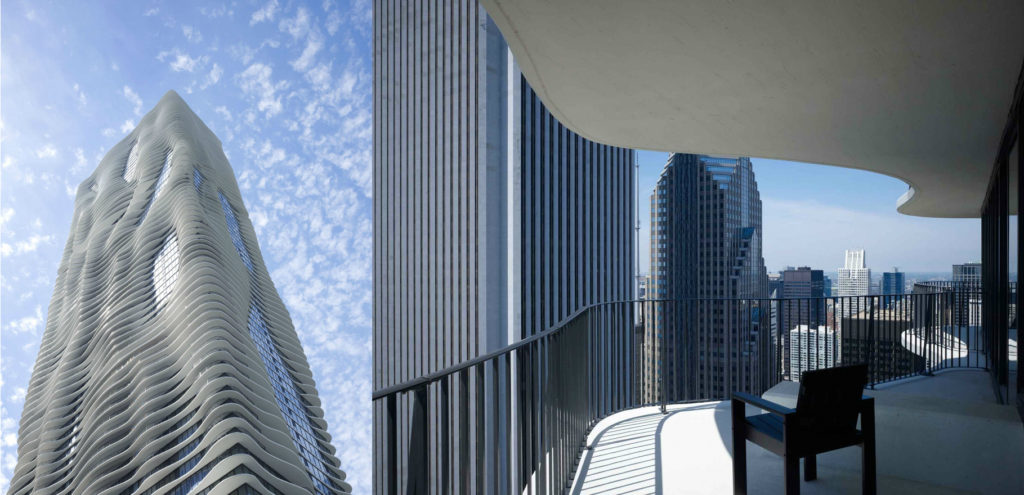 Aqua Tower Chicago_Studio Gang