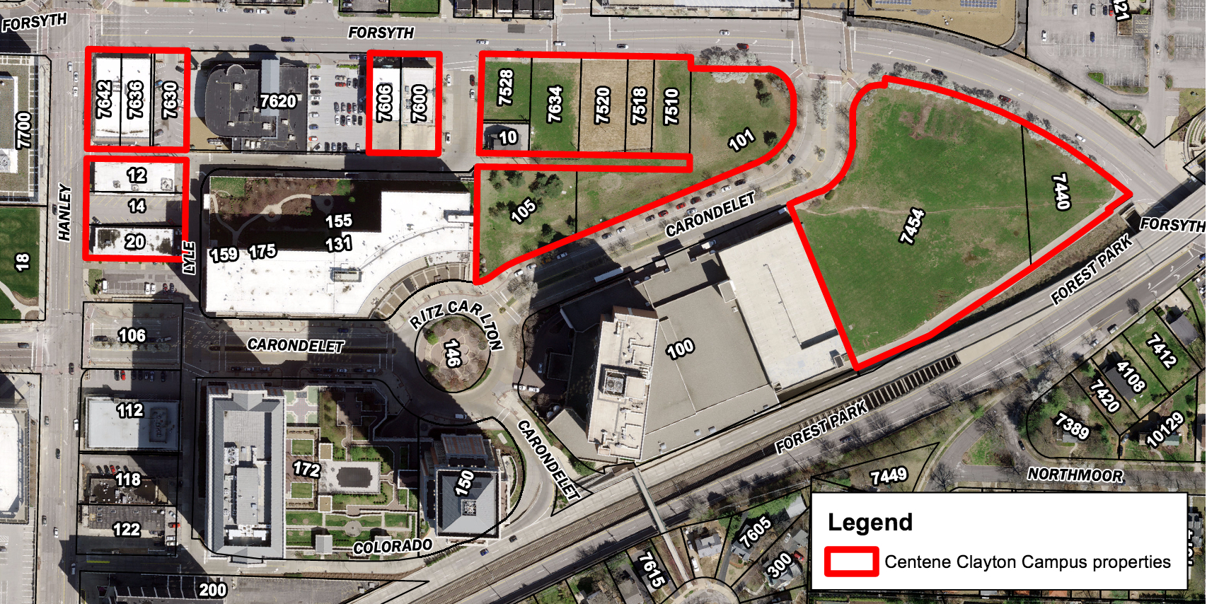 Centene Clayton Campus Application for Architectural Review Submitted to Clayton