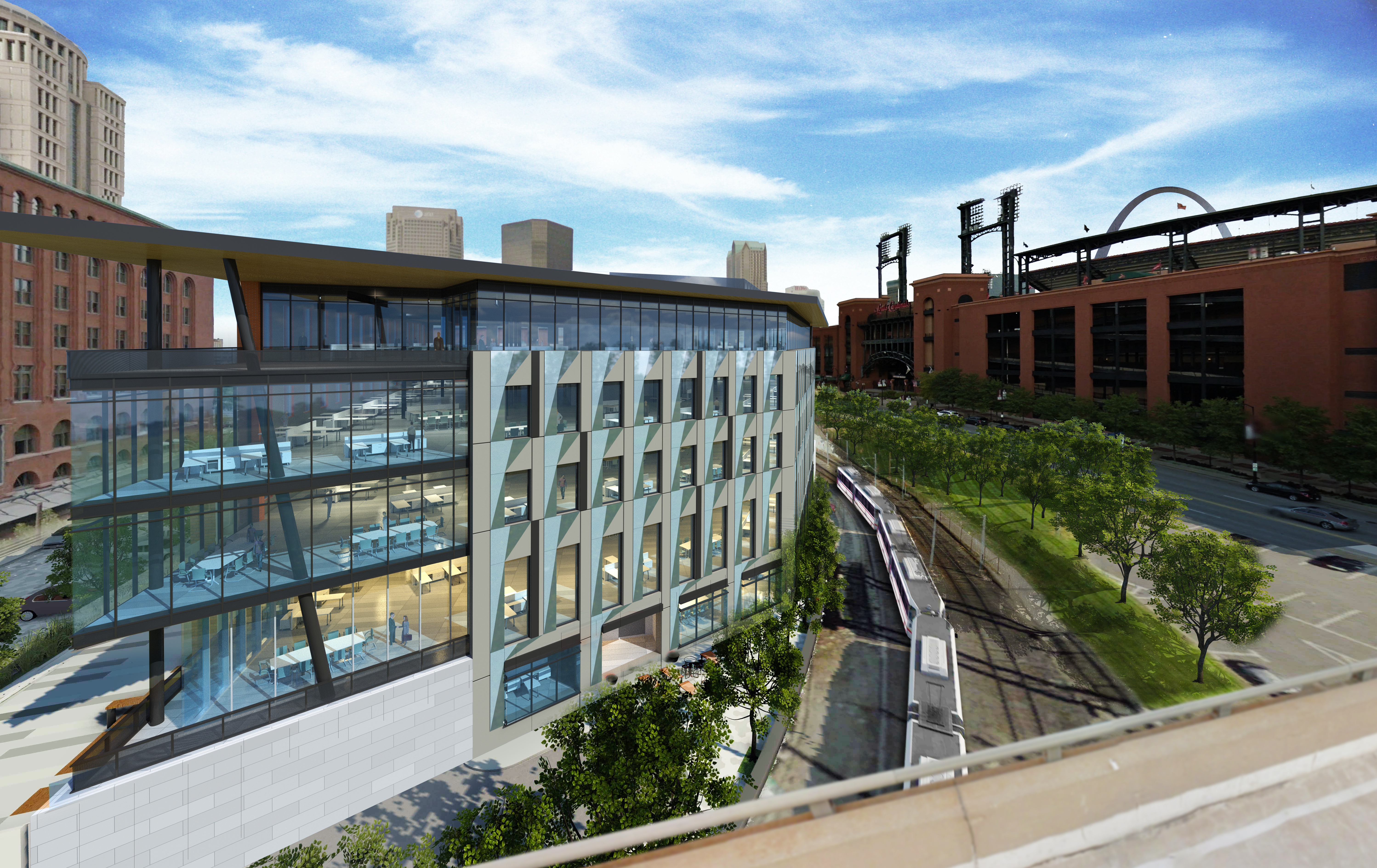 Cupples X, $42M 120,000sf Development Proposed Next to Busch Stadium