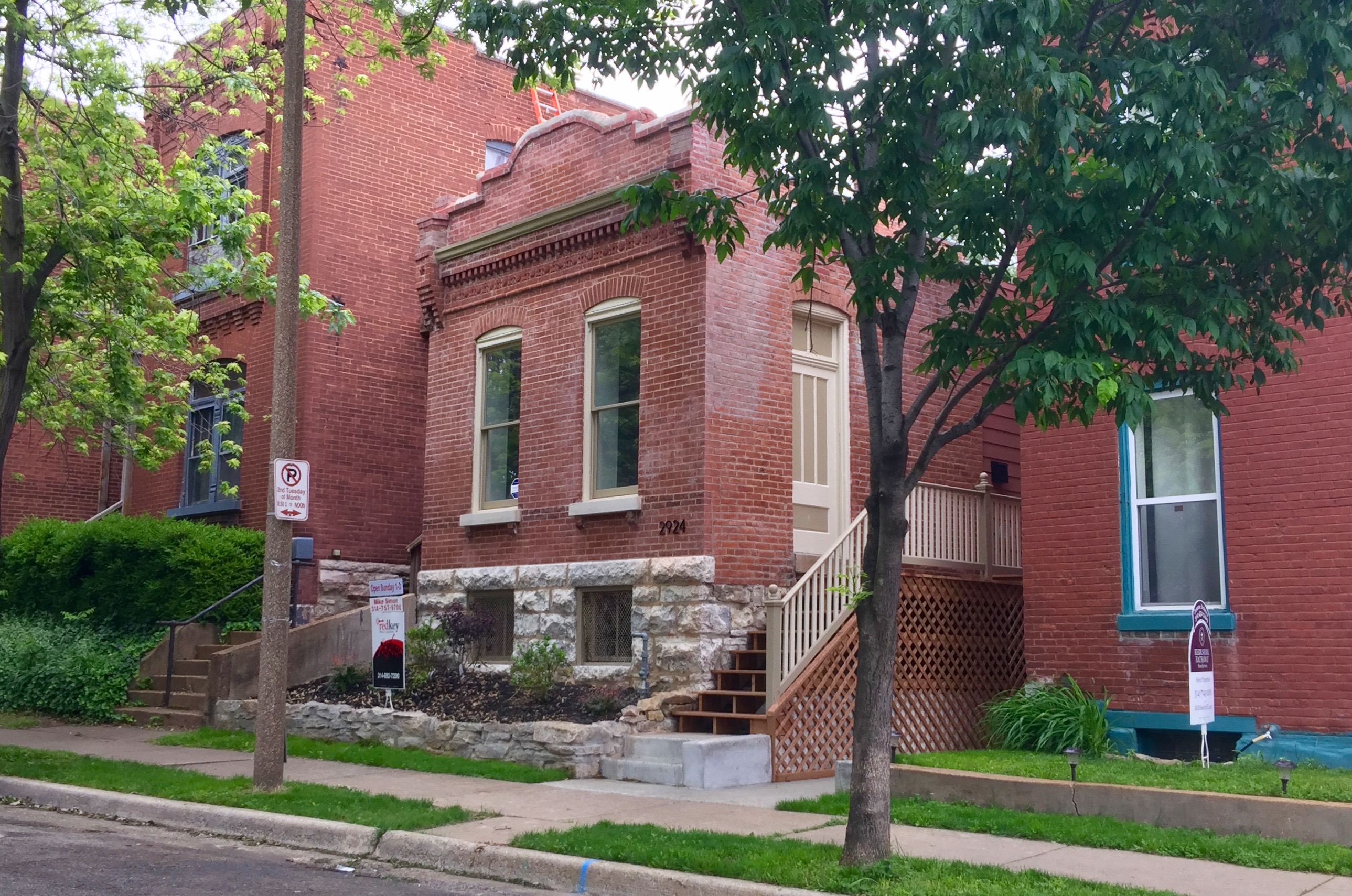 Proof that Any Building Can Be Saved: 2924 McNair – Benton Park