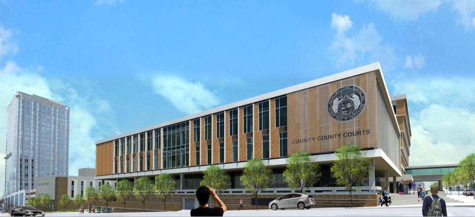 STL Courts unbuilt award