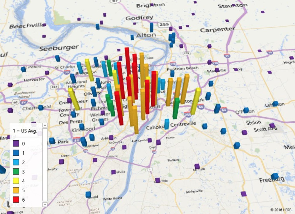 STL crime