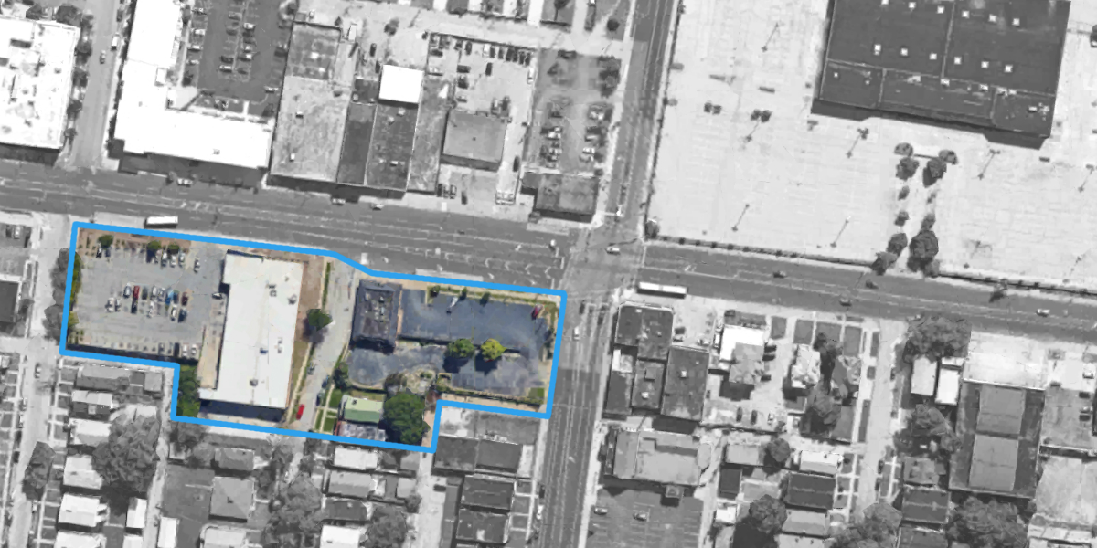 Rezoning, Demo, Street Closure Sought for South Grand Aldi Expansion