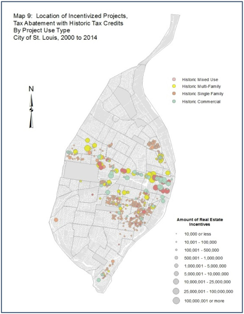 Tax abatement and historic tax credits