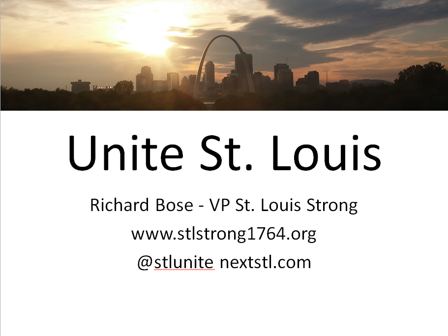 Unite St. Louis May 11, 6 pm
