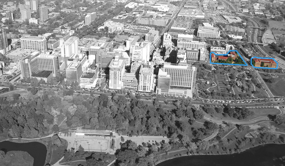 Historic Shriners, CID Buildings to Become 180-Unit WUSM Residential Campus