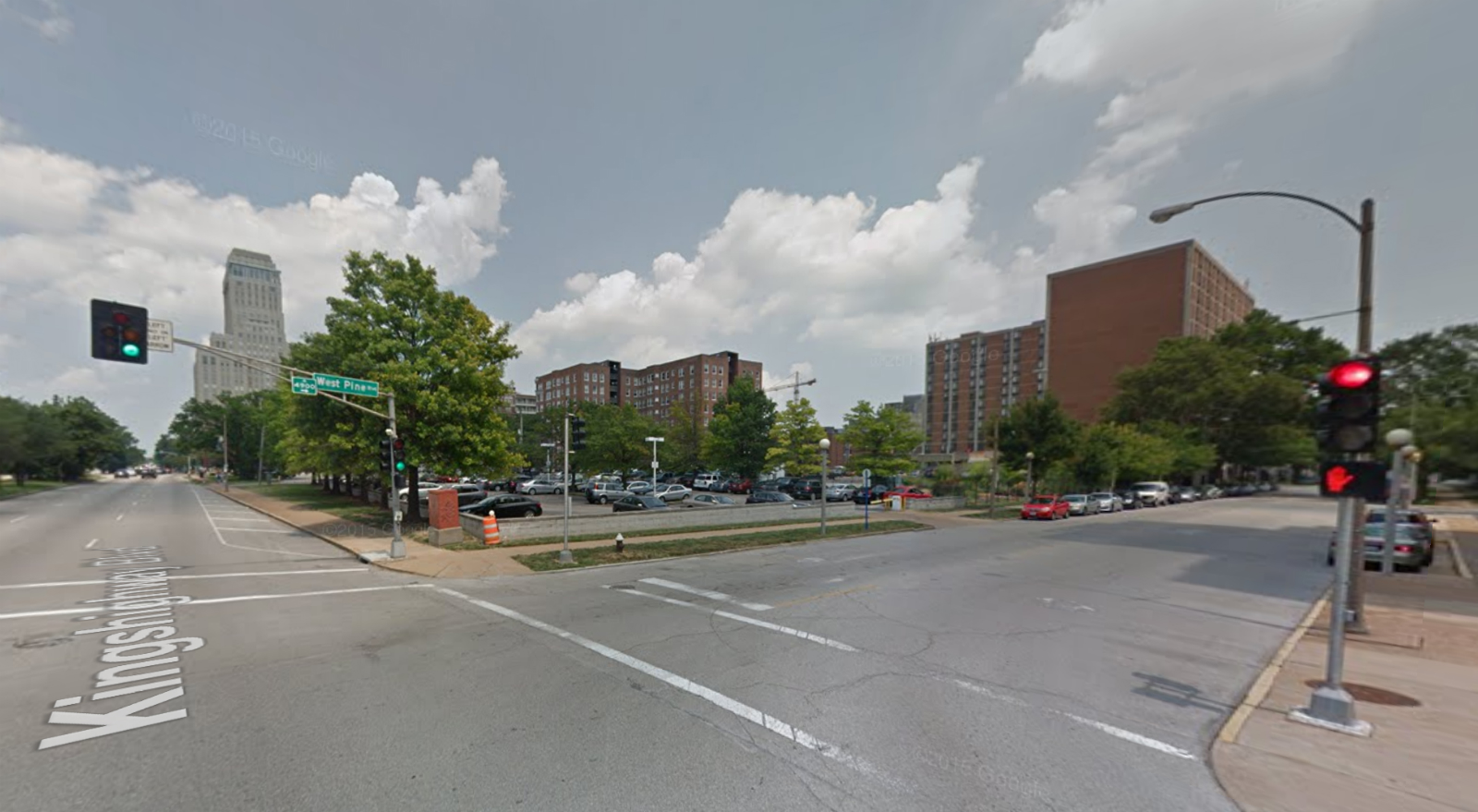 West Pine at Kingshighway