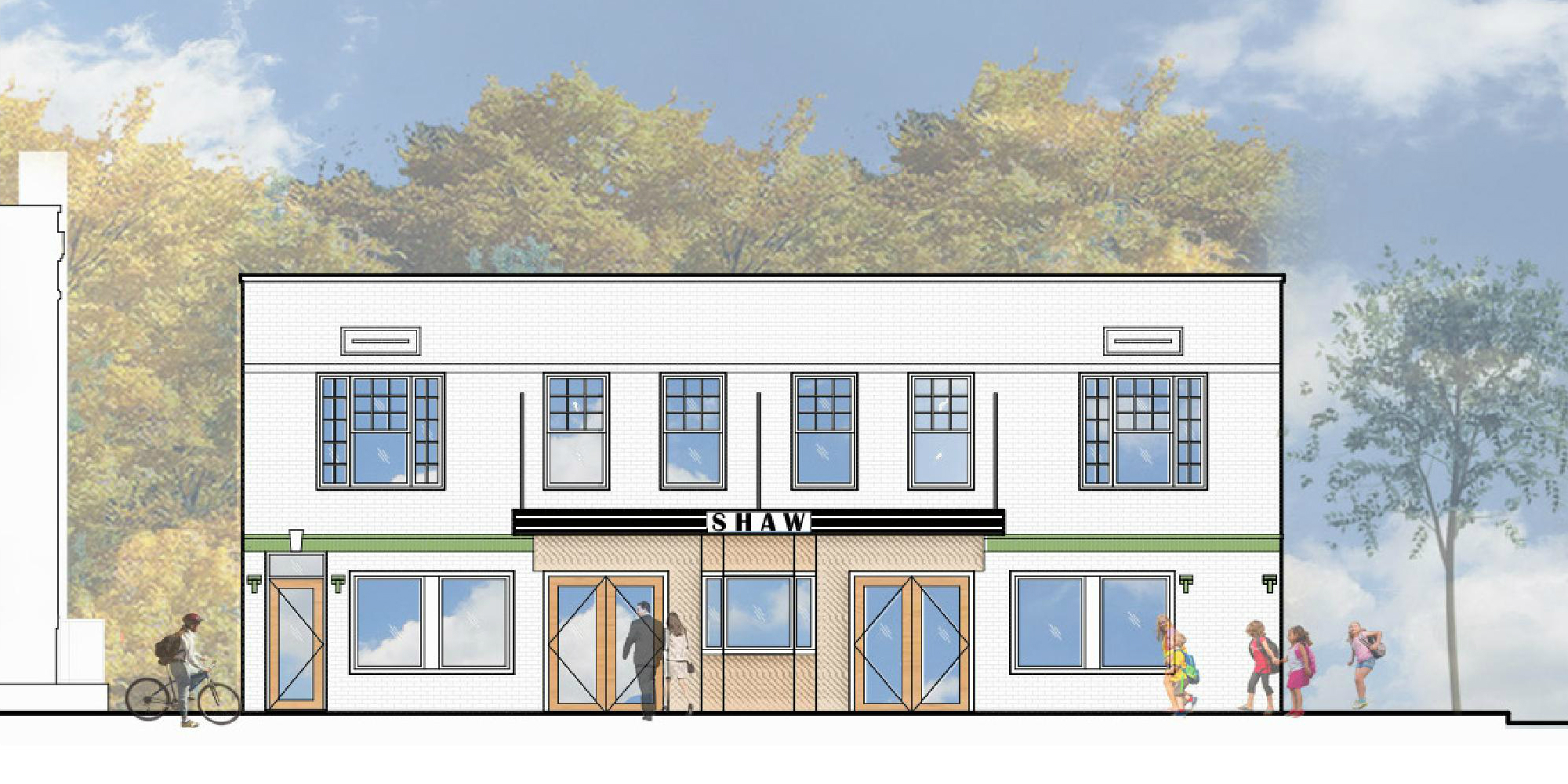 Historic Shaw Theatre Set to Become Wild Carrot Event Venue
