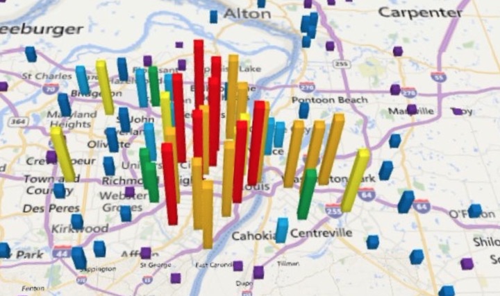 A Better Alternative to “Most Dangerous Cities” Ranking: St. Louis and Kansas City