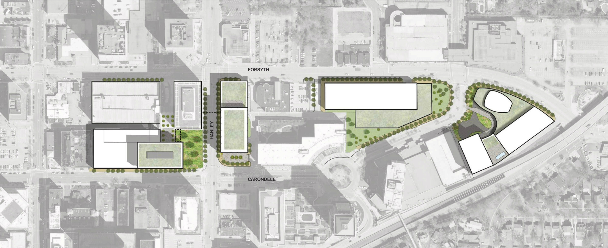 Centene’s Clayton Campus Ask is $147M