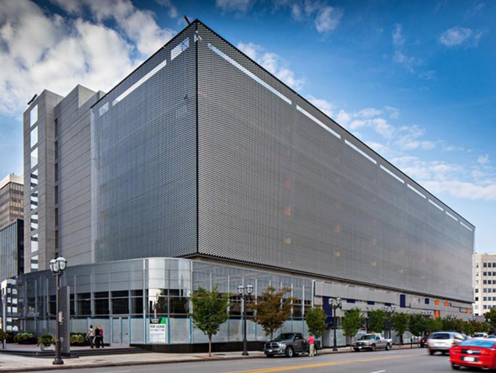 Centene garage_Clayton
