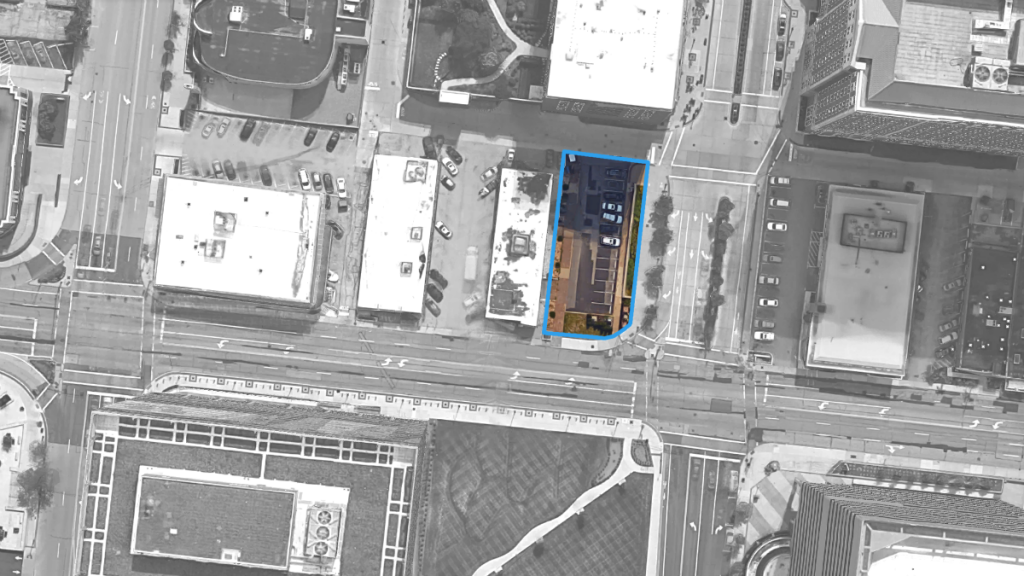 Centene_Clayton parking lot