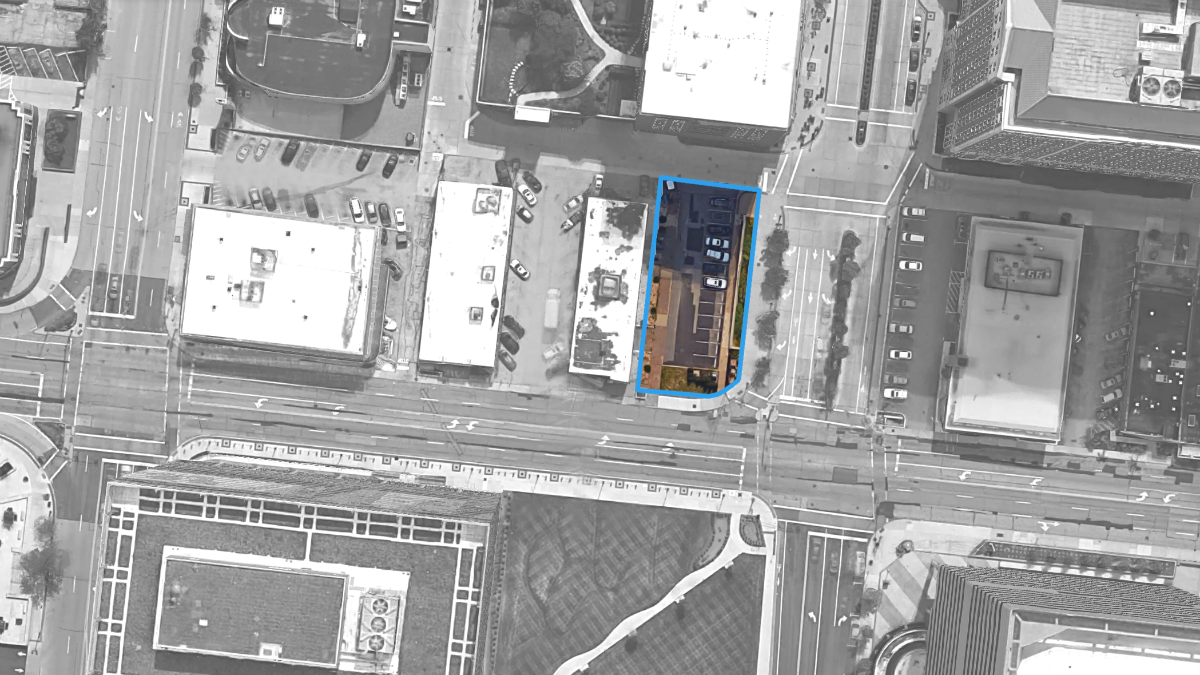 Centene Acquires Clayton Parking Lot for $4M