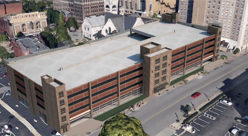 Design for Grand Center Garage is Unacceptable