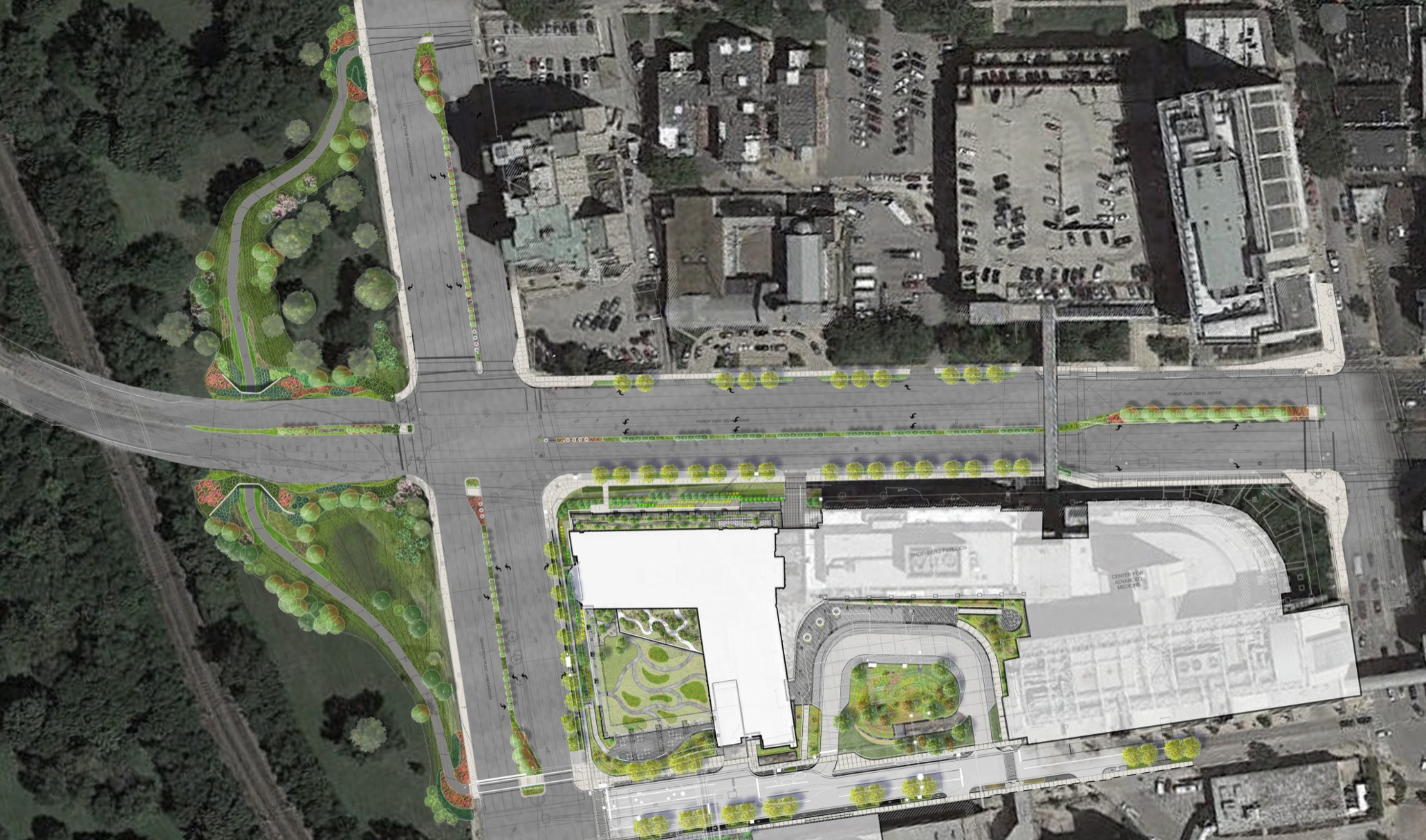 Forest Park Parkway at Kingshighway Project to Get Underway Next Month