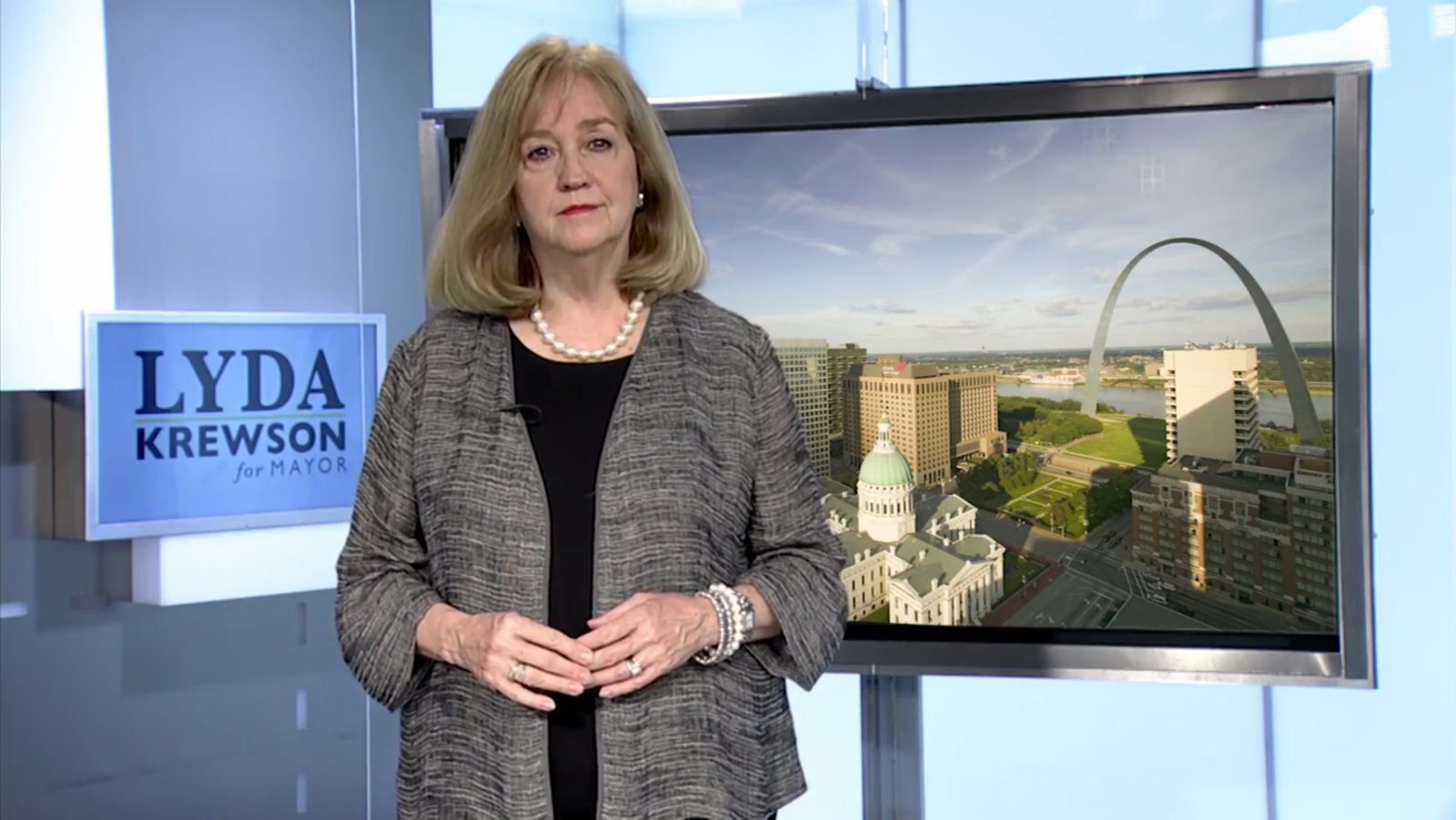 28th Ward Alderwoman Krewson Announces Mayoral Run