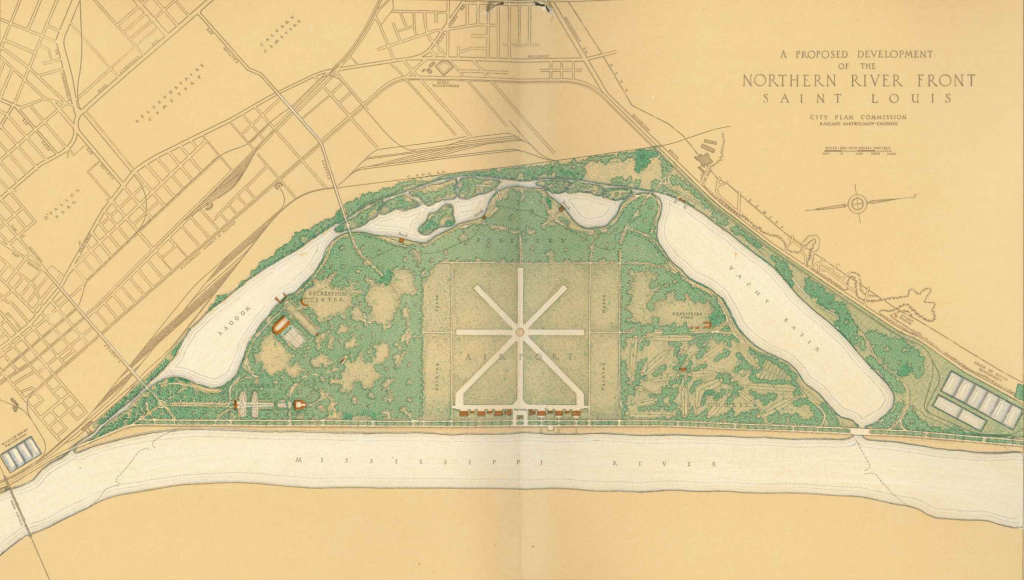 North Riverfront STL 1929