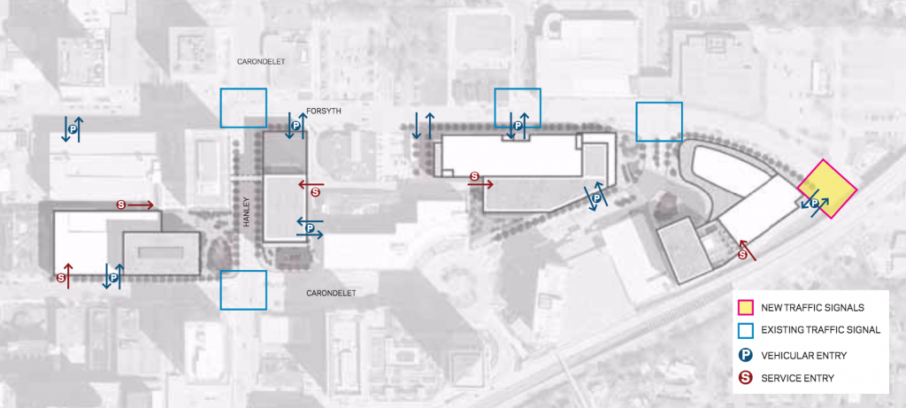 Centene_Overall_parking access