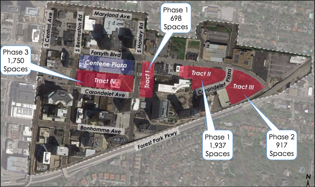 Centene_Parking overall