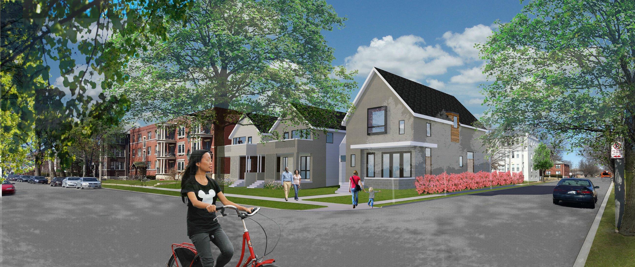 UIC Proposes Three Infill Homes in City’s Skinker-DeBaliviere Neighborhood