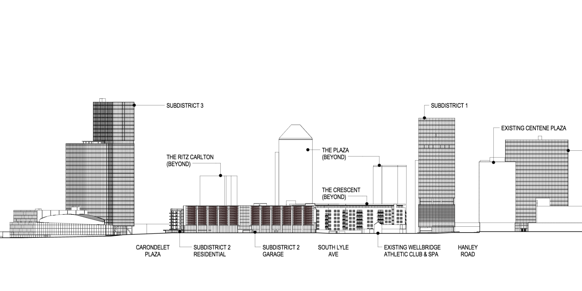 Detailed Images Released of Proposed Centene Clayton Campus Project