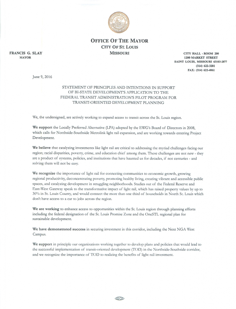 Regional Letter of Support for N-S Metro_1