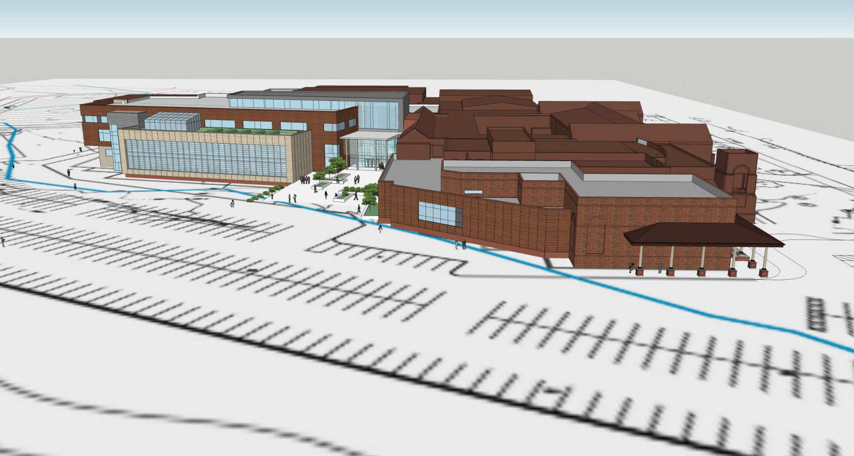 $82M Addition/Renovation of Ladue Horton Watkins High School to Start