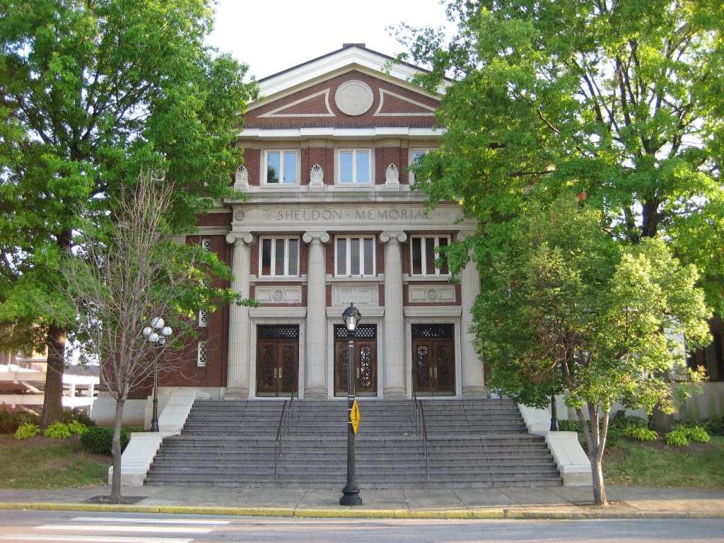 The Sheldon Concert Hall