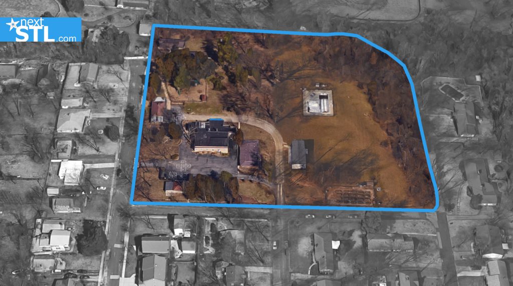 Villa aerial