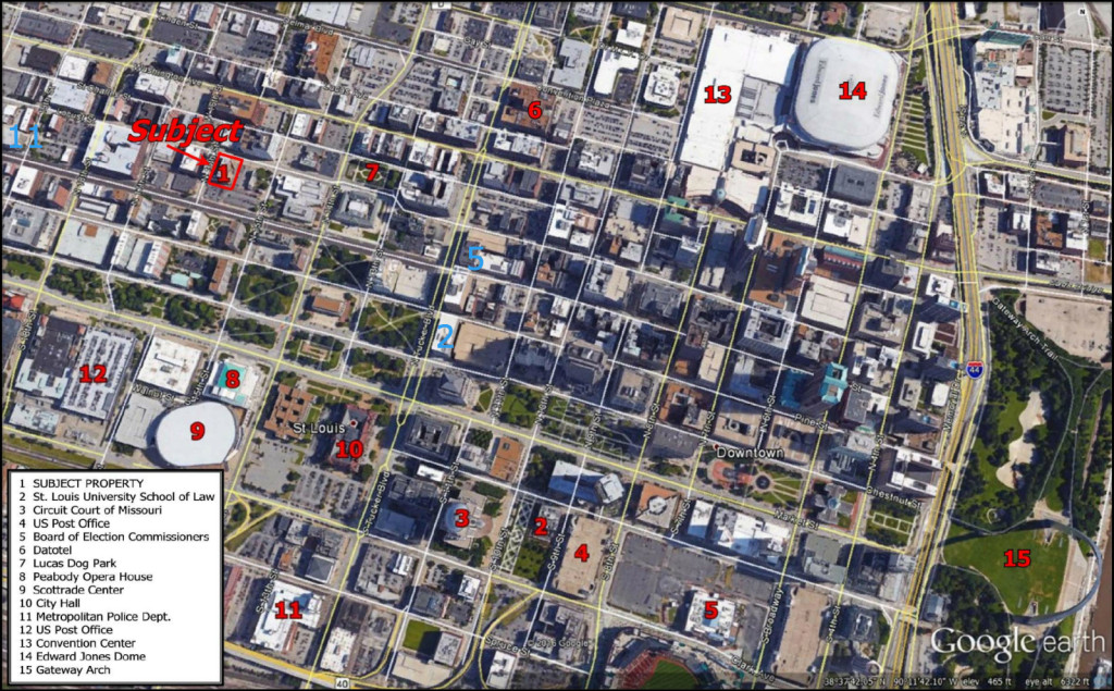 1528 Locust brochure map