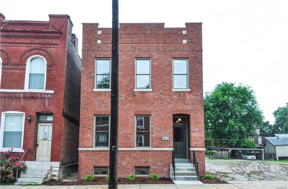 3011 Missouri, First of Five For Benton Park Infill Project Completed